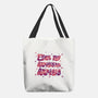 Even My Anxiety Has Anxiety-None-Basic Tote-Bag-xMorfina