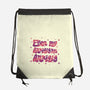 Even My Anxiety Has Anxiety-None-Drawstring-Bag-xMorfina