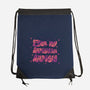Even My Anxiety Has Anxiety-None-Drawstring-Bag-xMorfina