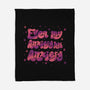 Even My Anxiety Has Anxiety-None-Fleece-Blanket-xMorfina