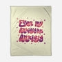 Even My Anxiety Has Anxiety-None-Fleece-Blanket-xMorfina
