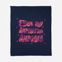 Even My Anxiety Has Anxiety-None-Fleece-Blanket-xMorfina