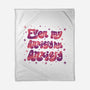 Even My Anxiety Has Anxiety-None-Fleece-Blanket-xMorfina