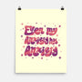 Even My Anxiety Has Anxiety-None-Matte-Poster-xMorfina