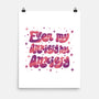 Even My Anxiety Has Anxiety-None-Matte-Poster-xMorfina