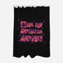 Even My Anxiety Has Anxiety-None-Polyester-Shower Curtain-xMorfina