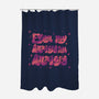 Even My Anxiety Has Anxiety-None-Polyester-Shower Curtain-xMorfina