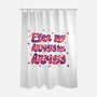 Even My Anxiety Has Anxiety-None-Polyester-Shower Curtain-xMorfina