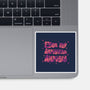 Even My Anxiety Has Anxiety-None-Glossy-Sticker-xMorfina