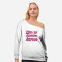 Even My Anxiety Has Anxiety-Womens-Off Shoulder-Sweatshirt-xMorfina