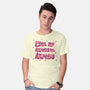 Even My Anxiety Has Anxiety-Mens-Basic-Tee-xMorfina