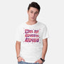 Even My Anxiety Has Anxiety-Mens-Basic-Tee-xMorfina