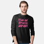 Even My Anxiety Has Anxiety-Mens-Long Sleeved-Tee-xMorfina