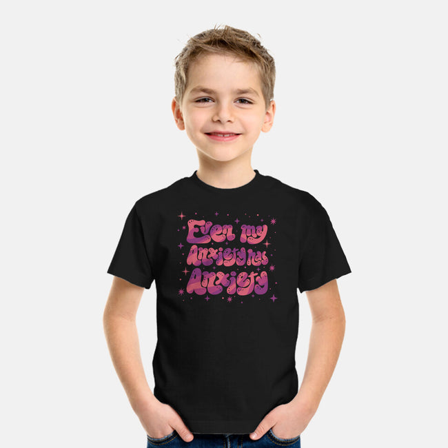 Even My Anxiety Has Anxiety-Youth-Basic-Tee-xMorfina