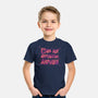 Even My Anxiety Has Anxiety-Youth-Basic-Tee-xMorfina