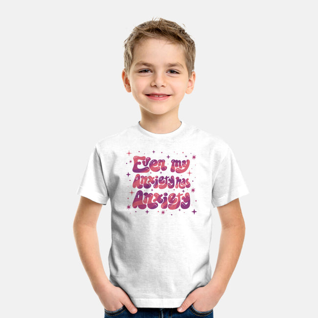 Even My Anxiety Has Anxiety-Youth-Basic-Tee-xMorfina