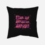 Even My Anxiety Has Anxiety-None-Removable Cover w Insert-Throw Pillow-xMorfina
