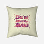 Even My Anxiety Has Anxiety-None-Removable Cover w Insert-Throw Pillow-xMorfina