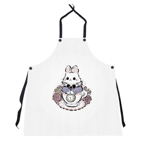 Cute White Rabbit Tea Cup