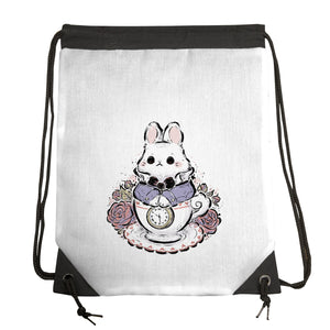 Cute White Rabbit Tea Cup