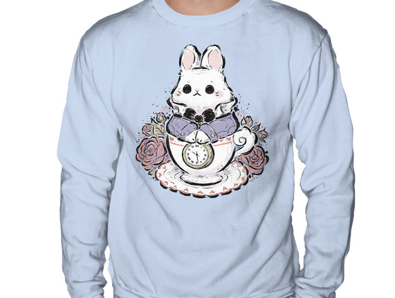 Cute White Rabbit Tea Cup