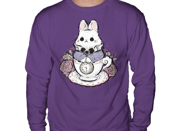 Cute White Rabbit Tea Cup