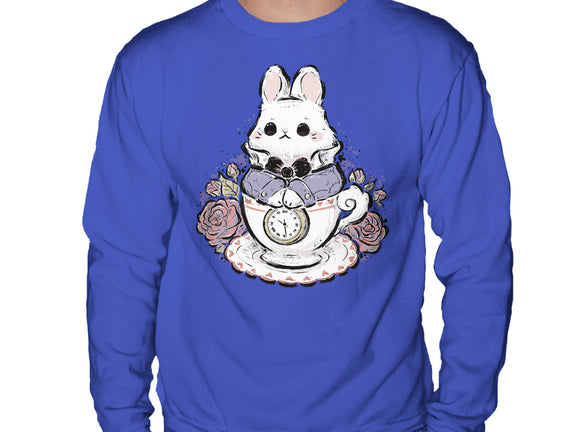 Cute White Rabbit Tea Cup