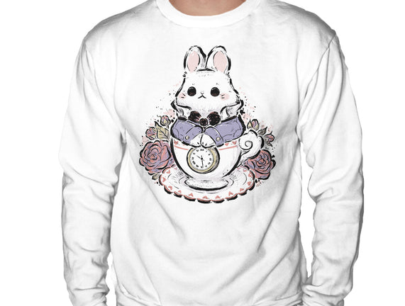 Cute White Rabbit Tea Cup