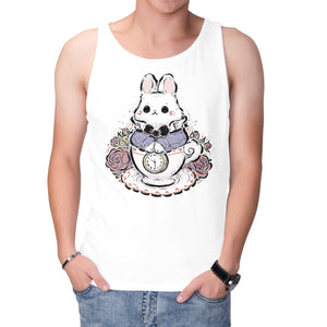 Cute White Rabbit Tea Cup