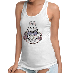 Cute White Rabbit Tea Cup