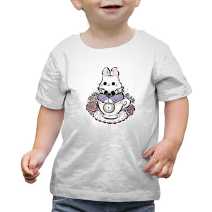 Cute White Rabbit Tea Cup