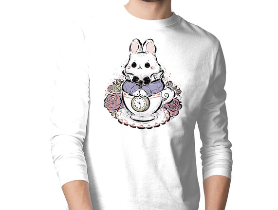 Cute White Rabbit Tea Cup
