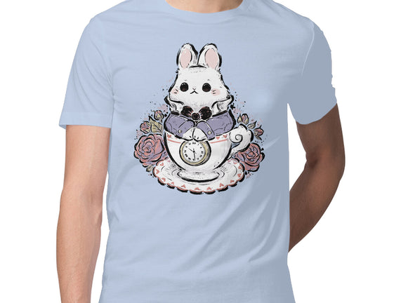 Cute White Rabbit Tea Cup