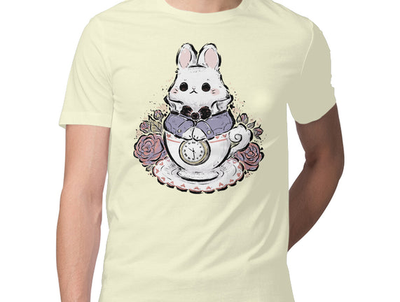 Cute White Rabbit Tea Cup