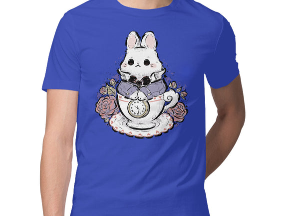 Cute White Rabbit Tea Cup