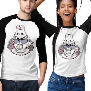 Cute White Rabbit Tea Cup