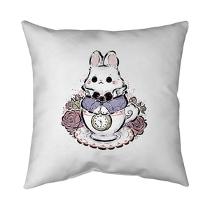 Cute White Rabbit Tea Cup