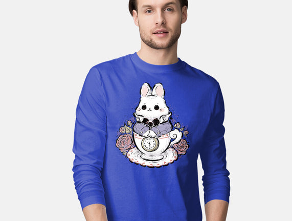 Cute White Rabbit Tea Cup