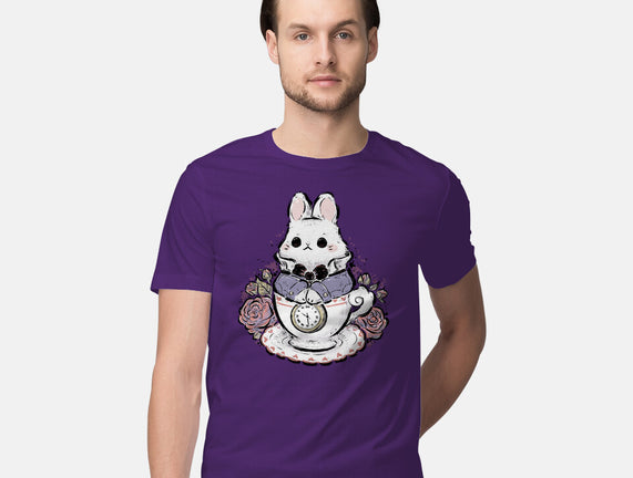 Cute White Rabbit Tea Cup