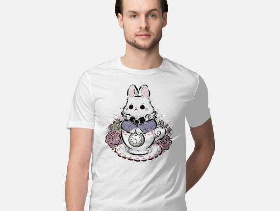 Cute White Rabbit Tea Cup