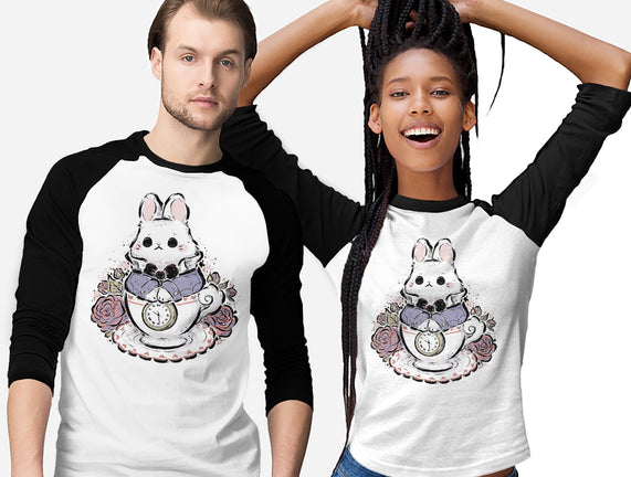 Cute White Rabbit Tea Cup