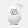 Cute Alien Cats Spaceship-Baby-Basic-Onesie-xMorfina