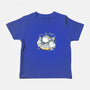Cute Alien Cats Spaceship-Baby-Basic-Tee-xMorfina