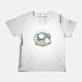 Cute Alien Cats Spaceship-Baby-Basic-Tee-xMorfina