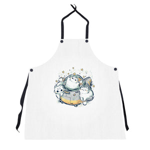 Cute Alien Cats Spaceship