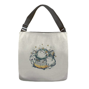 Cute Alien Cats Spaceship