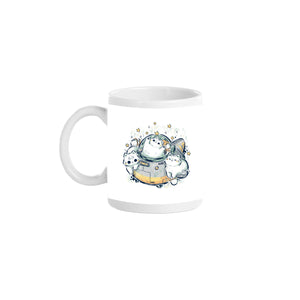 Cute Alien Cats Spaceship