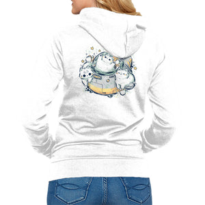 Cute Alien Cats Spaceship