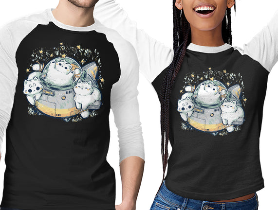 Cute Alien Cats Spaceship
