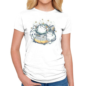 Cute Alien Cats Spaceship